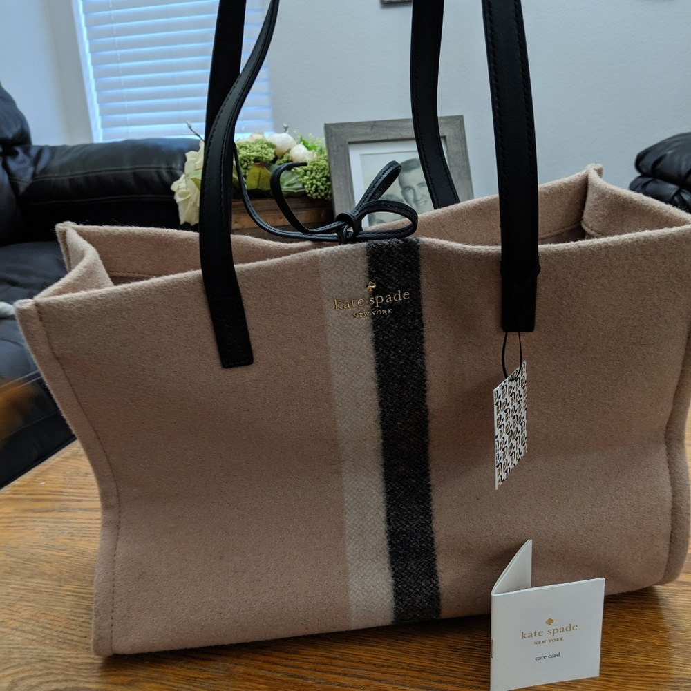 Kate Spade Wool Sam Bag 25th Anniversary